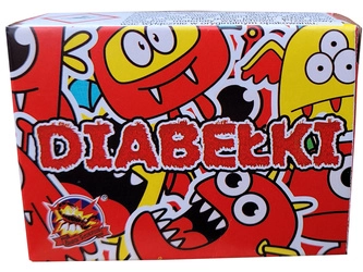 Strzelające Diabełki CLE8033PL - 50 sztuk