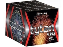 Tytan / Crackling Willow TXB476 - 49 strzałów 1.2"