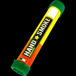 CIEMNY ZIELONY HAND SMOKE F180 - 65sek - 1 sztuka