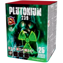 Plutonium 239 CLE4321 - 28 strzałów 1.5"