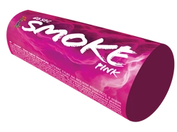 Świeca Dymna Color Bum CB290P - różowy