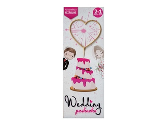 Zimne ognie 33cm VPV12 - Serce