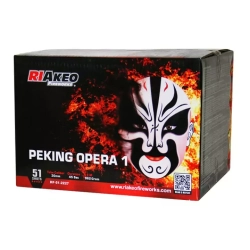 RIAKEO PEKING OPERA 1 HF-51-2227 - 51 strzałów 1.2"