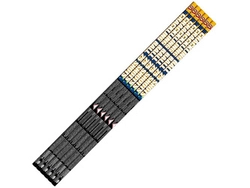 Crackling rzymskie ognie 25 strzałów CLE6020-25-A - 6 sztuk