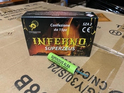 Inferno Superzeus SUPERZEUSALBA - 15 sztuk