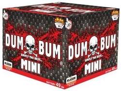 Dumbum (titanium salute) C4925D - 49 strzałów 1"