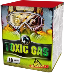 Toxic Gas1630MIXBL - 16 strzałów 1.2"