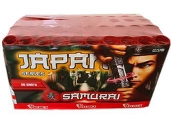 Samurai - Japan Series - CS7379D - 50 strzałów 1.2"