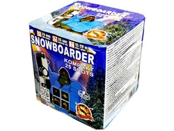 Snowboarder CLE4028 - 25 strzałów 0.8"