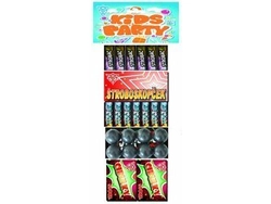 Zestaw fajerwerków Kids Party CLE8500