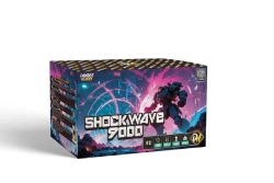 Shock Wave 9000 PC2W3 - PYRO CARTEL - Danger Hobby - 100 strzałów 1.2"