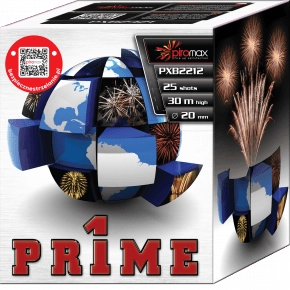 Prime PXB2212 - 25 strzałów 0.8"