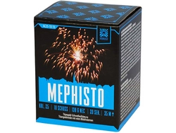 Mephisto AC25-10-16 - 10 strzałów 1"