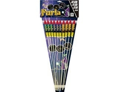 Zestaw rakiet FURIA R10-1901 - 10 sztuk