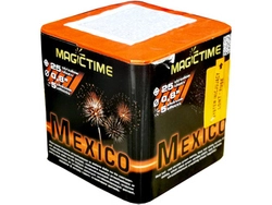 Mexico P7107 - 25 strzałów 0.8"