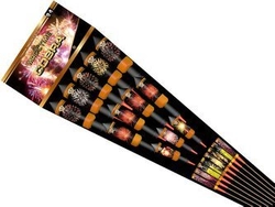 Zestaw rakiet Cobra P9811 (whistling to bang) - 12 sztuk