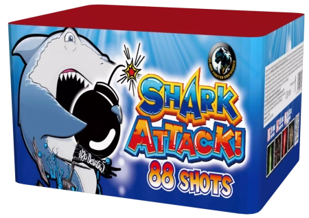 Shark Attack CLE4031 - 88 strzałów 0.8"