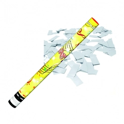 KONFETTI PNEUMATYCZNE 60CM SREBRNE TXK657/00055