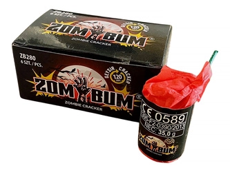 Zom Bum Geysir Cracker ZB280 - 6 sztuk