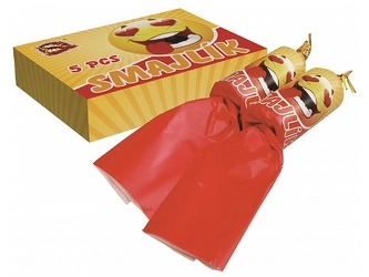 Smajlik CL0055-3S - 5 sztuk