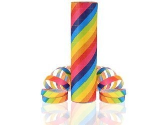 Serpentyna "Wirujące kolory", 18p/4m PF-SWKO