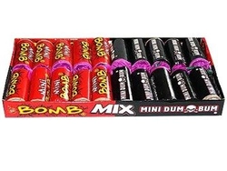 Mix Mini Bomb/Mini Dumbum P4C - 20 sztuk