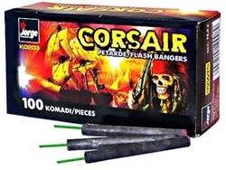 Petardy hukowe Corsair K0203 - 100 sztuk