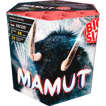 MAMUT JW109 - 19 strzałów 1.9"