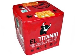 Titanium Salute EL TITANIO DB32 - 25 strzałów 0.8"