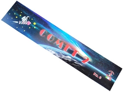 Comet 2 - long whistling tail to titanium salute - 6 sztuk