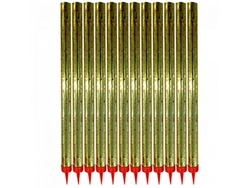 Fontanny tortowe 25cm TXF537 - 12 sztuk