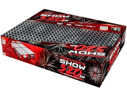 Fireworks show 520 C52020F/C - 520 strzałów 0.8"