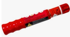 Raca Morska Teleskopowa HF-0270R - MAXSEM - czerwona