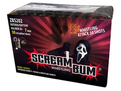 Saturn Missiles Scream Bum ZBS202 - 50 katiuszy