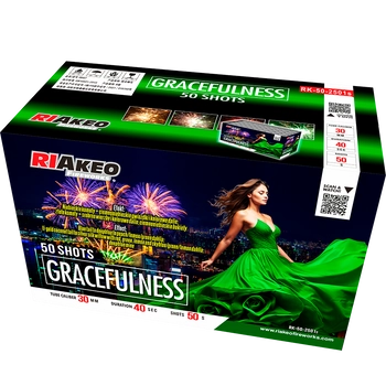 GRACEFULNESS RK-50-2501S - Riakeo - 50 strzałów 1.2"