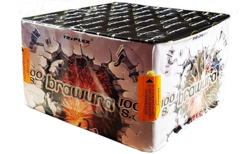 Brawura TXB704  - 100 strzałów 0.8"