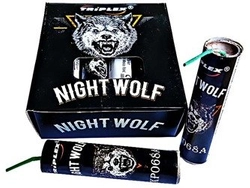 Petardy hukowe Night Wolf TXP068A - 10 sztuk