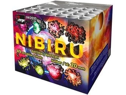 Nibiru JW2035 - 49 strzałów 0.8"