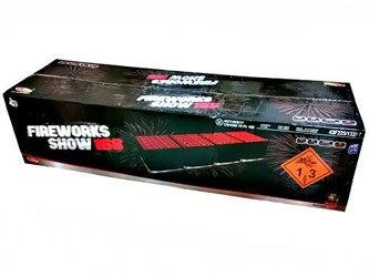 Fireworks show 168 C168MF/C - 168 strzałów 30mm/50mm