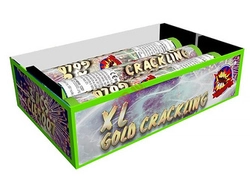 Single Shots Gold Crackling CLE5007 XL - 3 sztuki