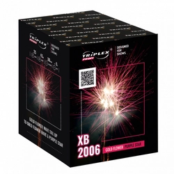 GOLD FLOWER PURPLE STAR XB2006 - 25 strzałów 1.2"