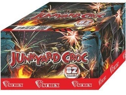 Junkyard Croc SFC2062H01 - 62 strzałów 0.8"/1"