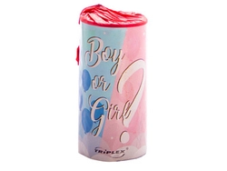 Niebieska świeca dymna TXF652-2B Gender Party