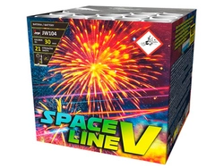 Space Line 5 JW104 - 21 strzałów 1.2"