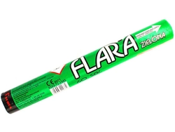 Flara Meczowa ZX8017 - zielona