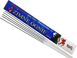 Zimne ognie 40cm TS3 - 5 sztuk