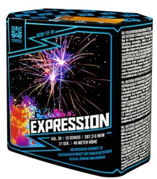 Expression AC30-13-18 - 13 strzałów 1.2"