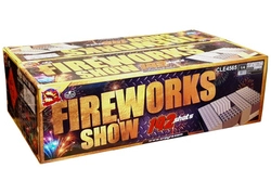 Fireworks Show CLE4565 - 192 strzały 1.2"