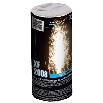 Fontanna Silver Sparkles F2 Profi XF2008 -  60 sekund - 5m