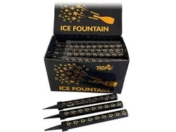 Fontanny tortowe VIP BLACK TF01L 12cm - 36 sztuk